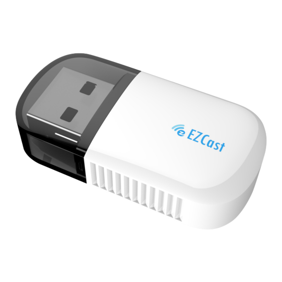 EZCast EZC-5200BS Quick Start Manual