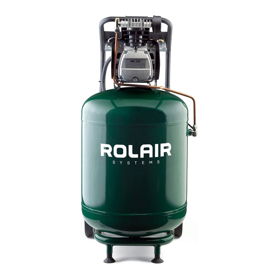 Rolair FC250090L Owner's Manual