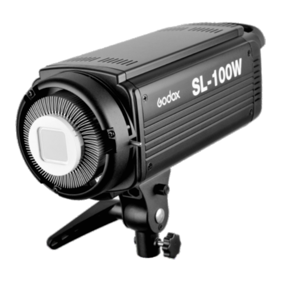 Godox SL Series Instruction Manual