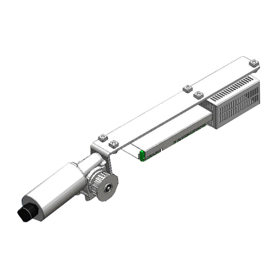 Dorma ESAII Quick Start Manual