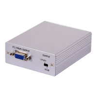 CYP CP-1262DI Operation Manual