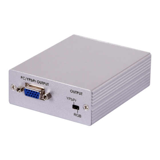 CYP CP-1262DI Operation Manual