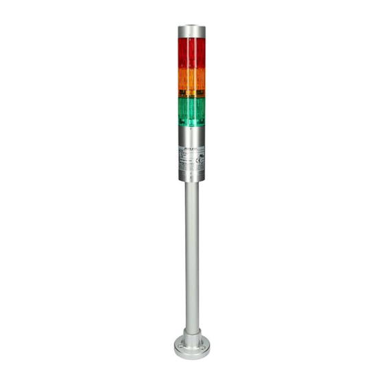 Qlight Microlectra QTG50 Quick Start Manual
