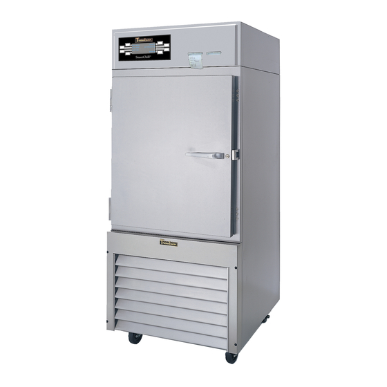 Traulsen SmartChill RBC100 Service Manual