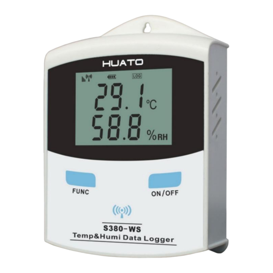 Huato S380WS Series User Manual