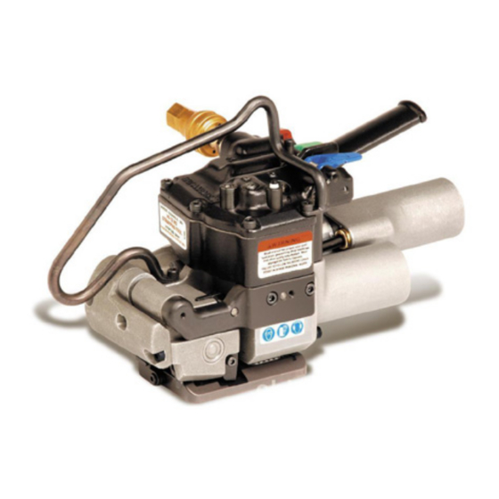 Signode TENSION-WELD VT-16HD Operation, Parts And Safety Manual