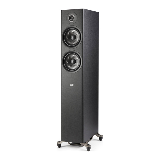 Polk Mono RESERVE R600 Owner's Manual