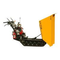 Winget TD650 Operator's Handbook Manual