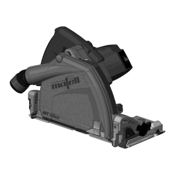 Mafell 91B401 Translation Of The Original Operating Instructions