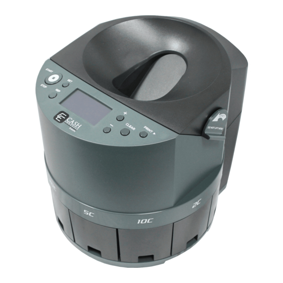 CASH TECHNOLOGY CCE 4000 Short Manual