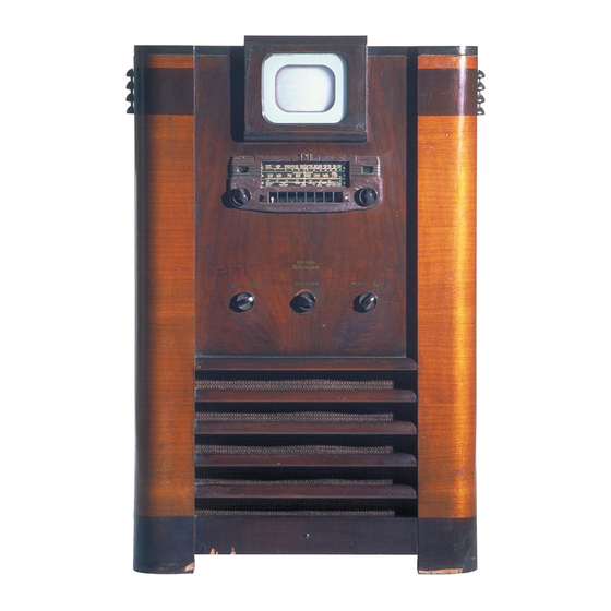 RCA Victor TRK-9 Manual