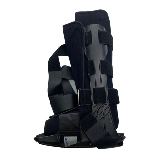 DJO PROCARE PROSTEP WALKER Quick Start Manual