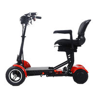Scootmobiel TTX-2W User Mania