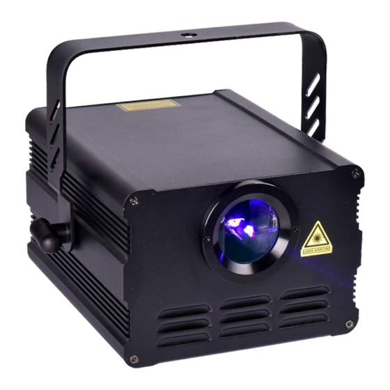 Event Lighting EL1000RGB User Manual
