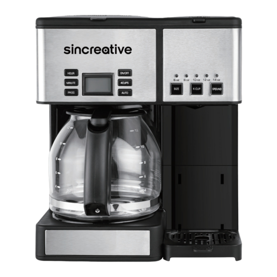 Sincreative KCM218 Instruction Manual