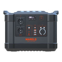 MARELD POWER STATION 1000W Instruction Manual