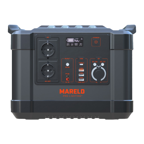 MARELD POWER STATION 1000W Instruction Manual