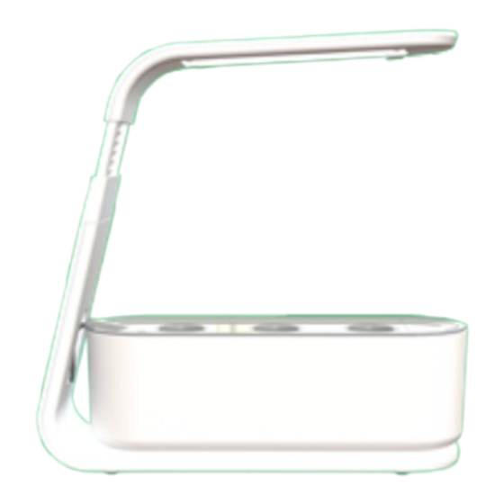 AeroGarden 100306-BLK Quick Setup Manual