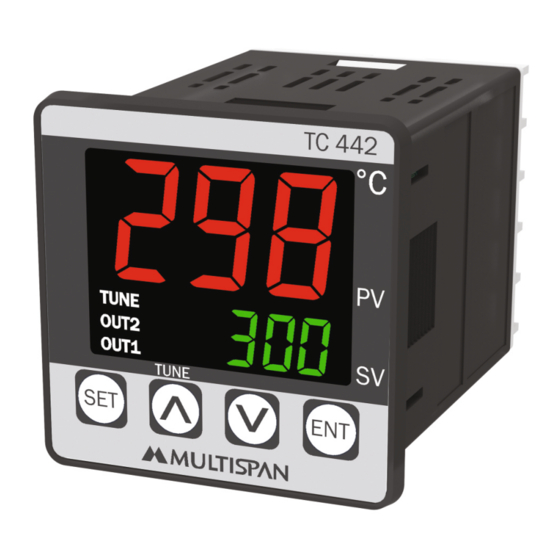 MULTISPAN TC-442 Quick Start Manual