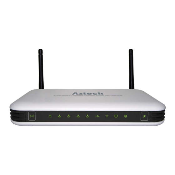Aztech DSL5008ENX User Manual