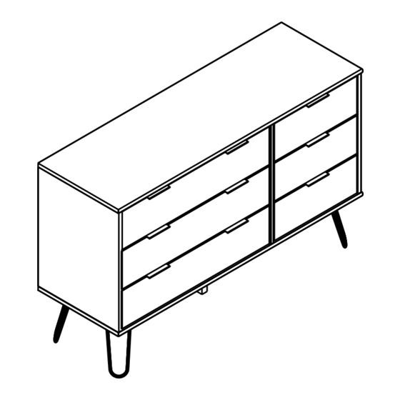 ManoMano AGG533 Assembly Instructions Manual