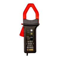 AEMC instruments MR526 User Manual