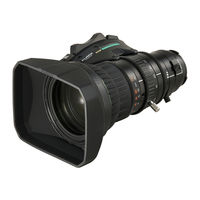 FujiFilm FUJINON XT17sx4.5BRM-K3 Operation Manual