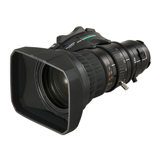 FujiFilm FUJINON XT17sx4.5BRM-K3 Operation Manual