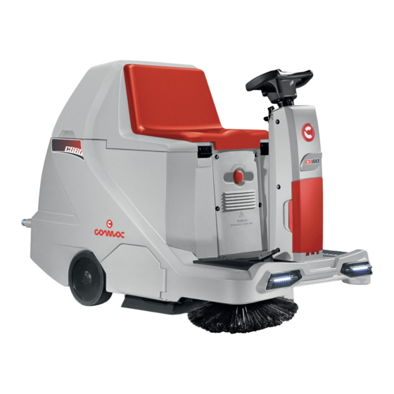 COMAC CS60 2016 B Use And Maintenance Manual