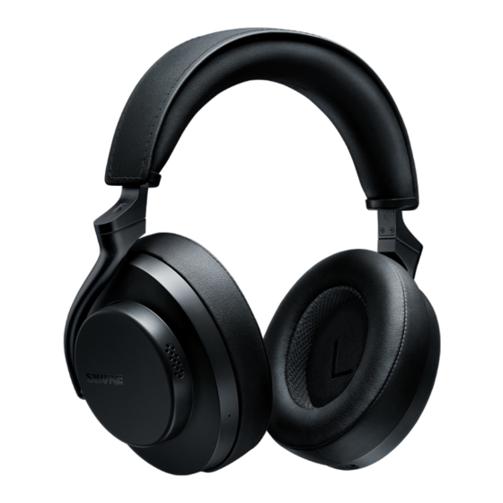 Shure AONIC 50 Gen 2 User Manual