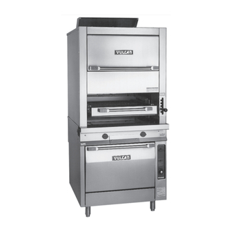 Vulcan-Hart GHCB40 Installation & Operation Manual