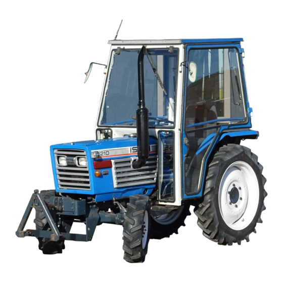 Iseki TE 3210 Operation Manual