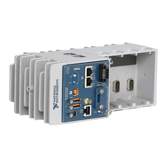 National Instruments NI cDAQ-9136 Safety, Environmental, And Regulatory Information