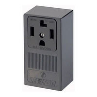 Leviton 14-30R Installation