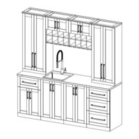 NewAge Products 21 Home Bar Series Installation Manual