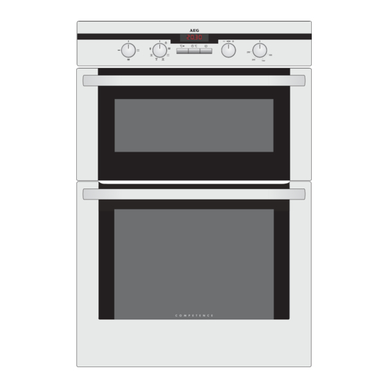 AEG COMPETENCE D5701-4 Installation And Operating Instructions Manual