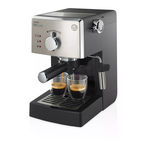 Philips Saeco Saeco HD8425 Manual