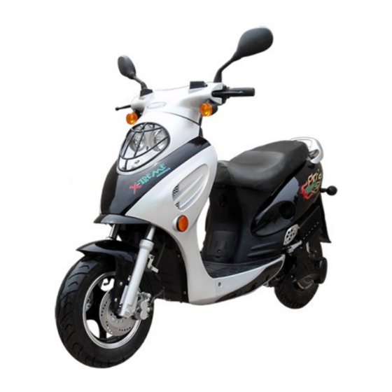 X-TREME XM-3000 Operation And Maintenance Instructions