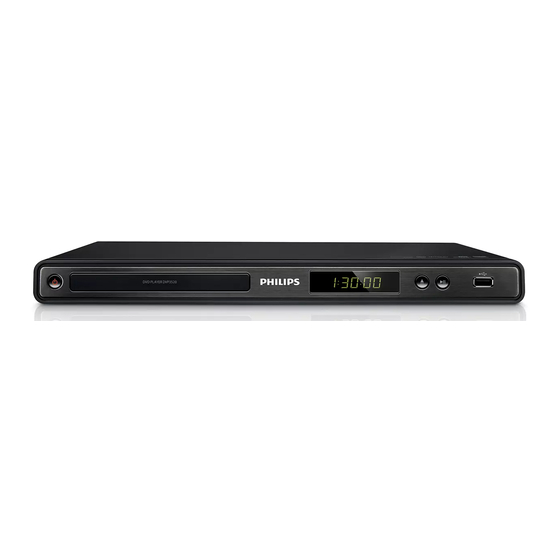 Philips DVP3520 Specifications