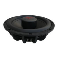 Cerwin-Vega SMAX 122 Owner's Manual