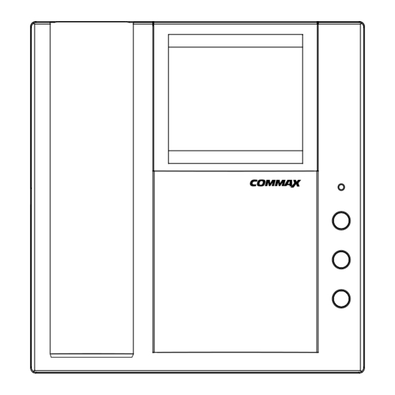 Commax DPV-4AE User Manual