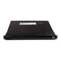Blade Network Technologies BLADEOS RackSwitch G8124 Installation Manual