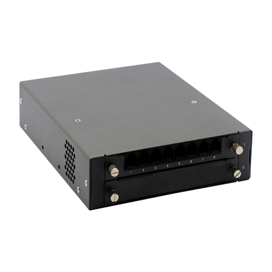 OpenVox VS-GW1202-8S Quick Start Manual