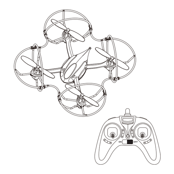 User Manuals: AWW Quadrone AW-QDR-BAS Drone Aircraft