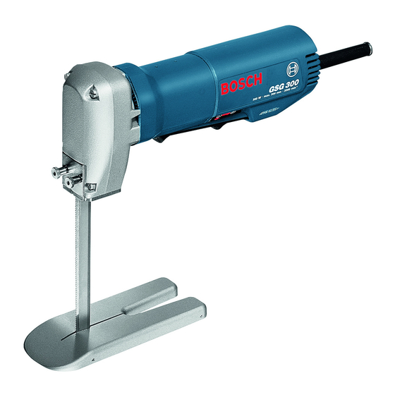 Bosch GSG 300 Professional Original Instructions Manual
