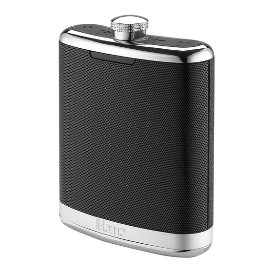 iHome iBT32 Instruction Manual
