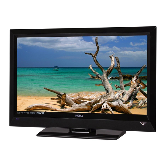 Vizio Model E321Vl Manual at Carol Jacobson blog