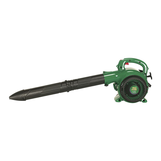 WEED EATER VS2000BV INSTRUCTION MANUAL Pdf Download ManualsLib