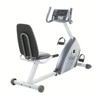 Weslo pro recumbent exercise on sale bike