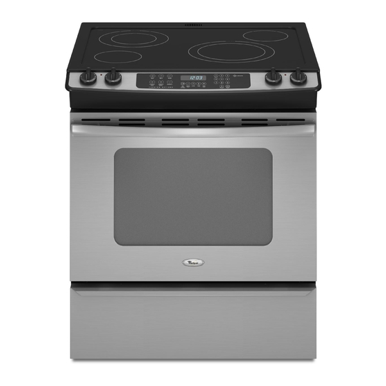 WHIRLPOOL GY397LXUQ0 USE & CARE MANUAL Pdf Download ManualsLib